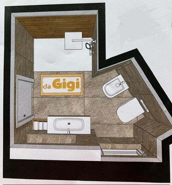 Da Gigi Alpine Rooms Crandola Valsassina 外观 照片