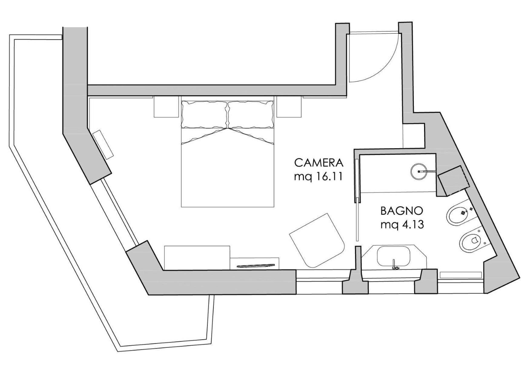 Da Gigi Alpine Rooms Crandola Valsassina 外观 照片