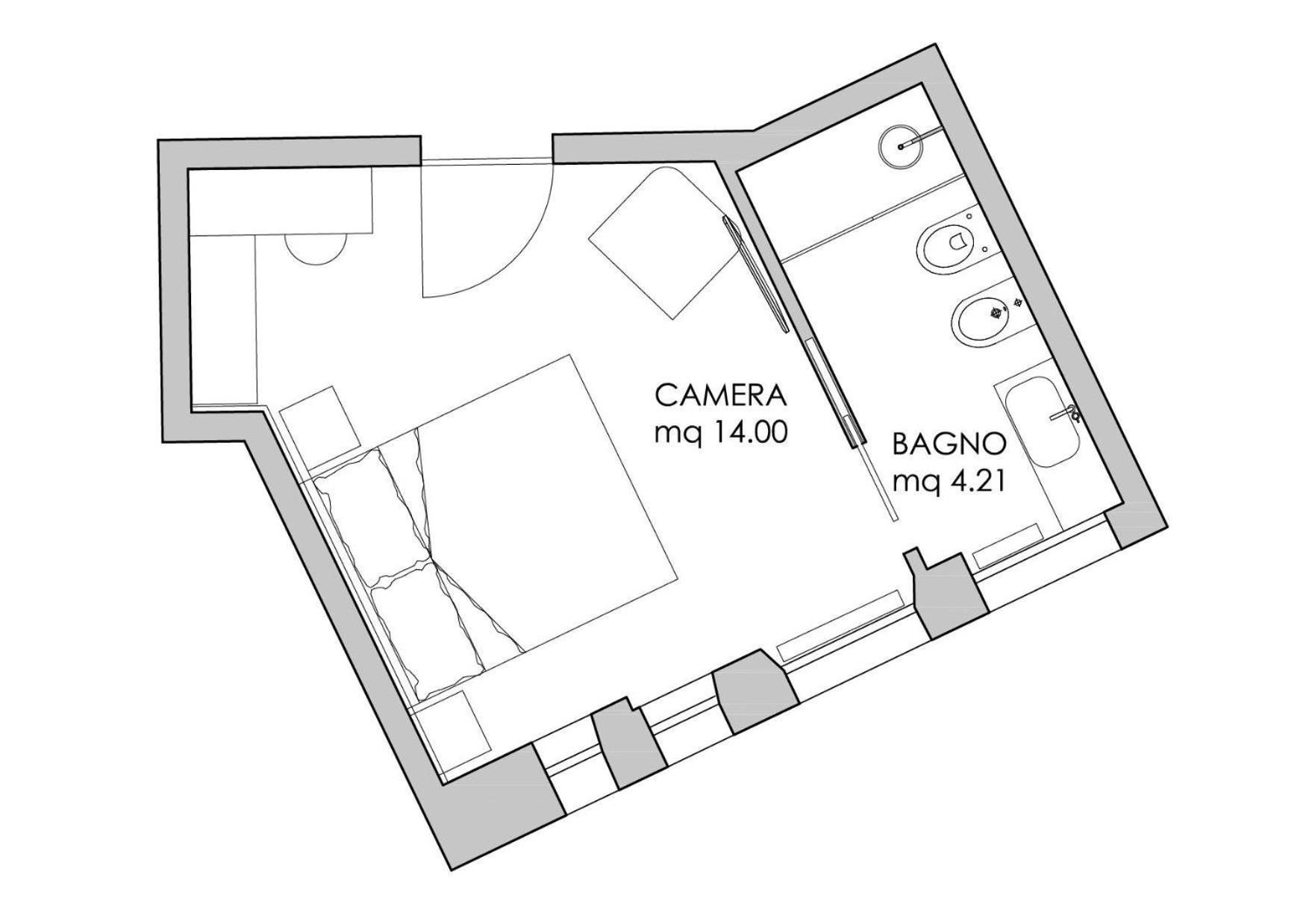 Da Gigi Alpine Rooms Crandola Valsassina 外观 照片